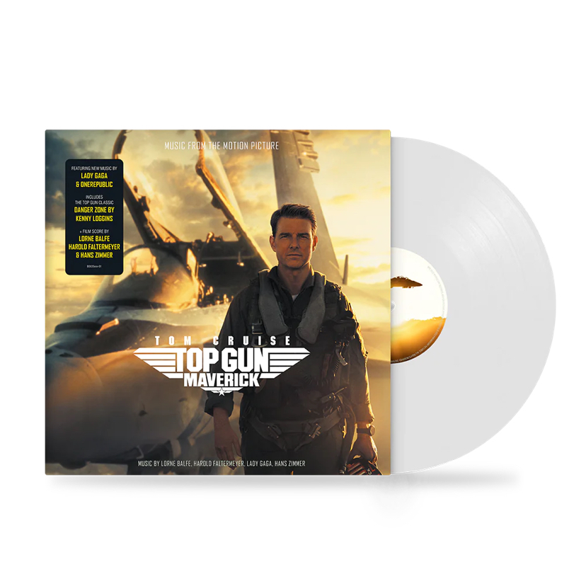 Top Gun: Maverick *White Vinyl* image indicator(5)