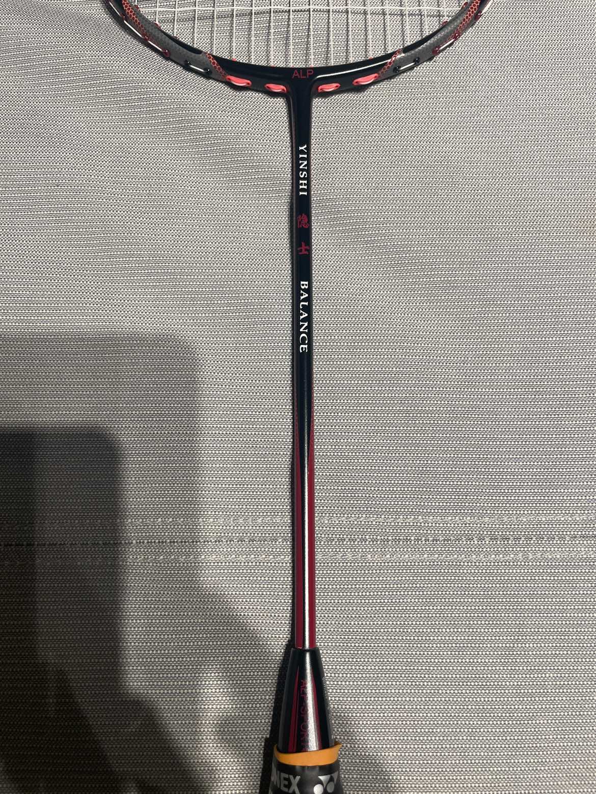 alp sports- average player badminton racquet - photo 3