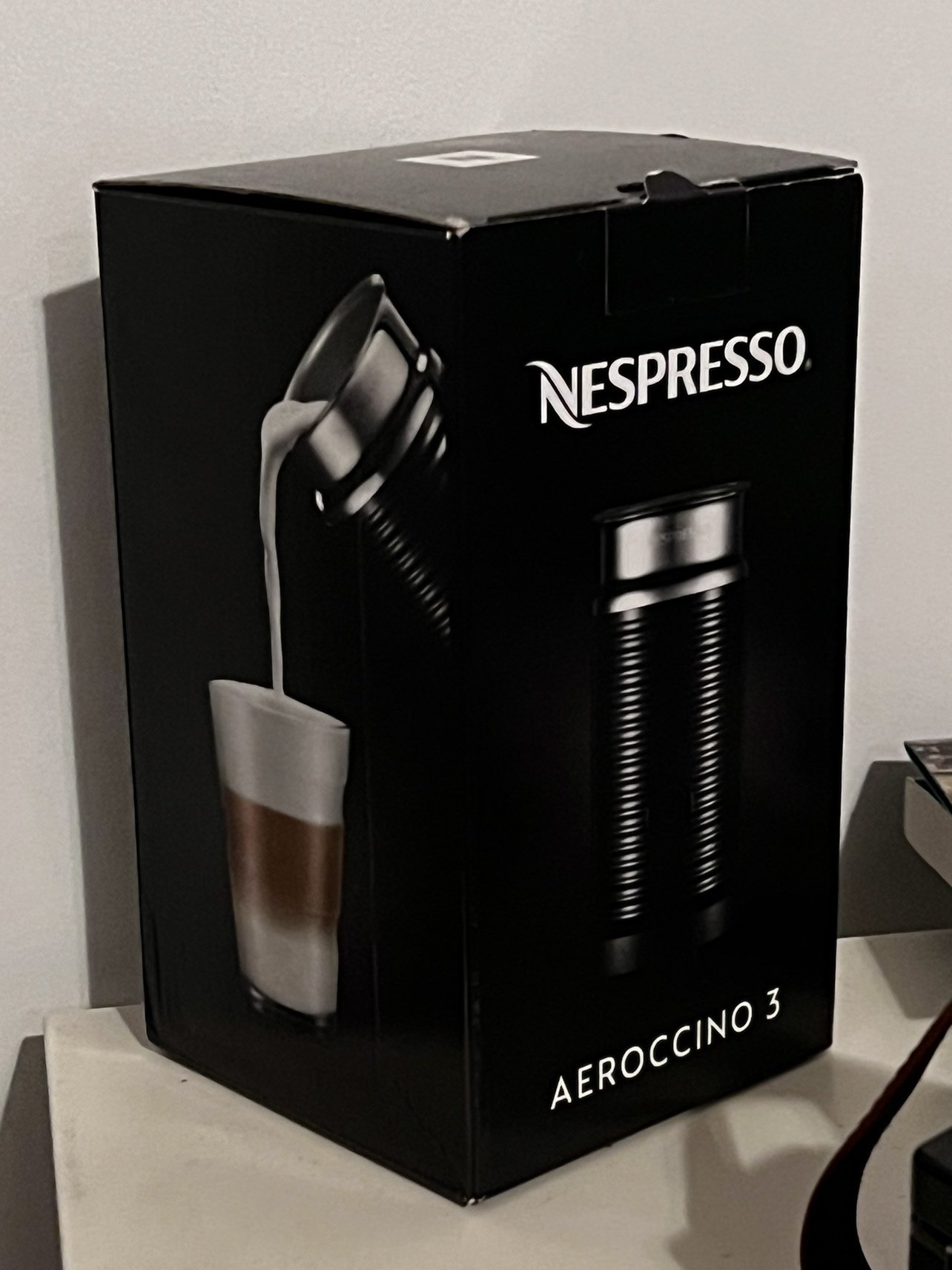 Brand new Nespresso Aeroccino 3
