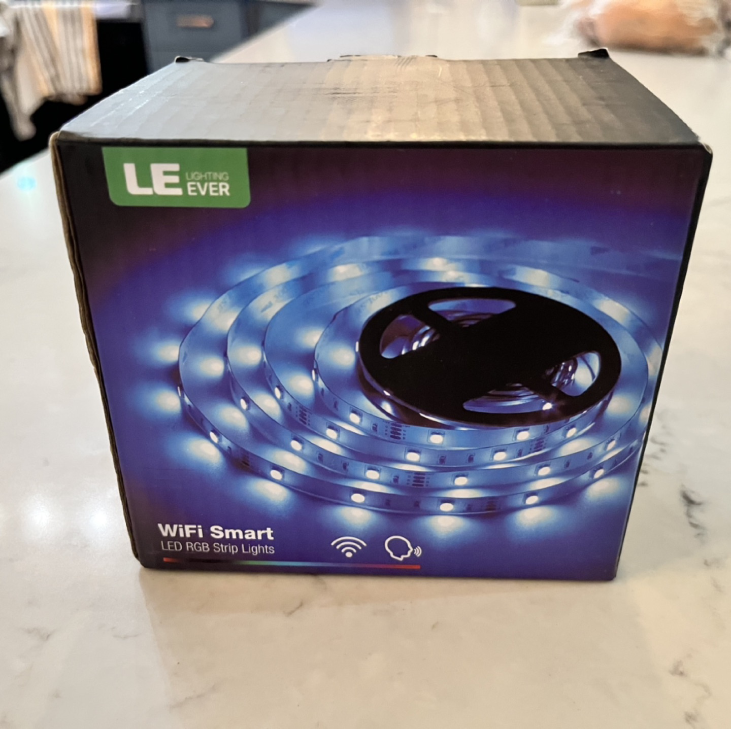 Wifi smart LED strip lights