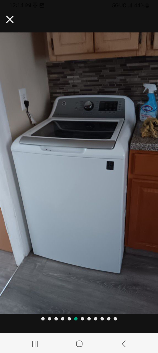 GE top washer machine - photo 5