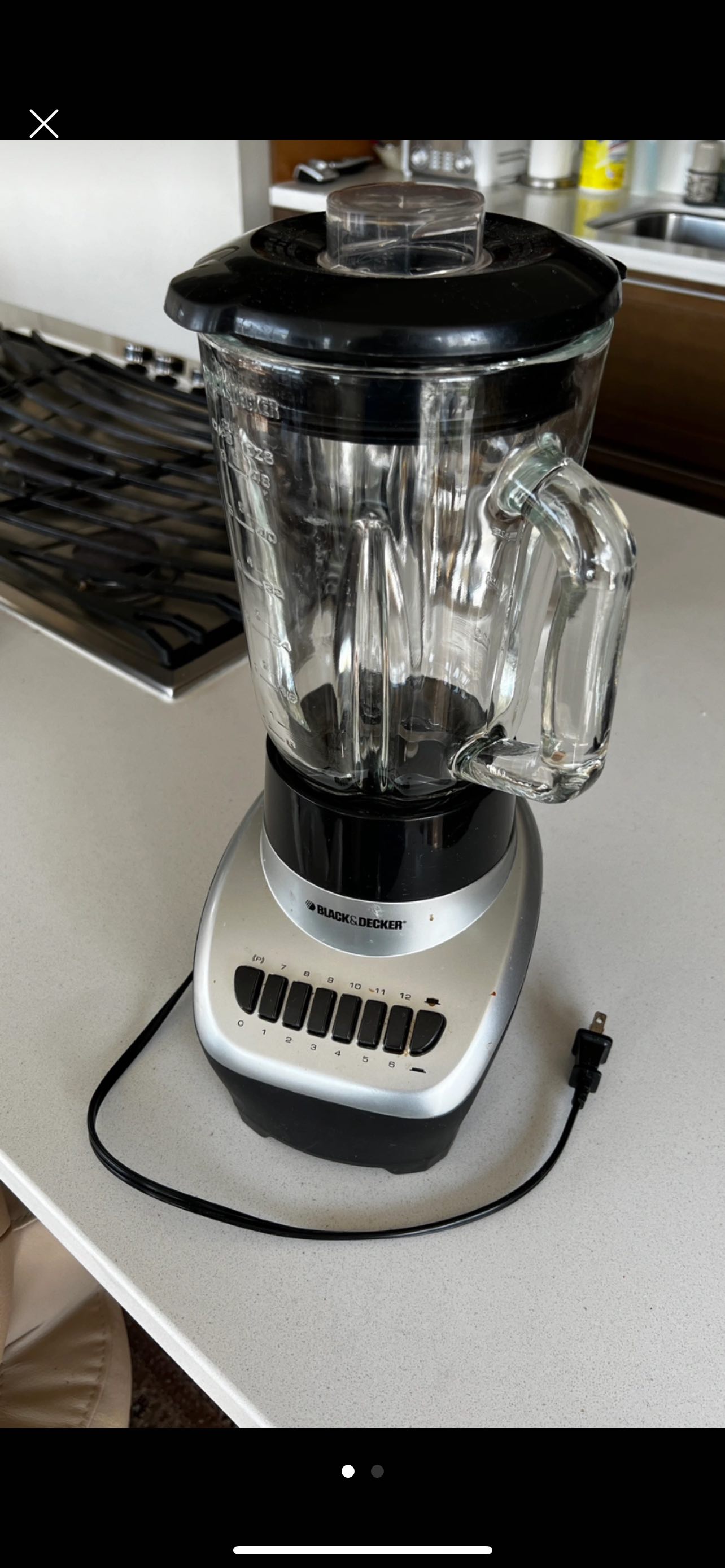 Black & Decker Blender thumbnail