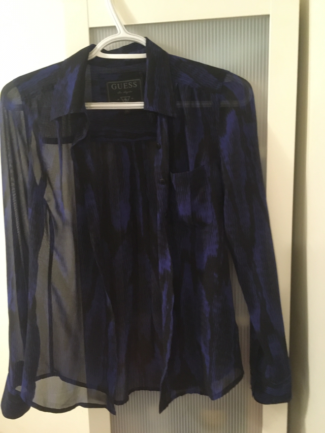 Guess women t shirt long sleeve image indicator(3)