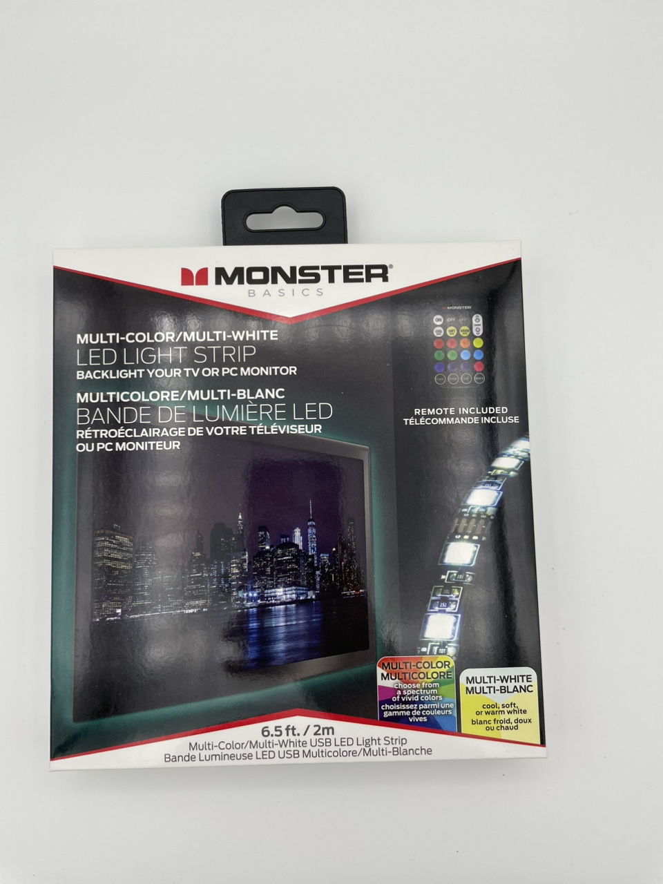 Monster LED Light Strip 6.5 Foot