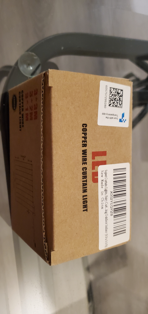 Copper wire curtain lights image indicator(2)