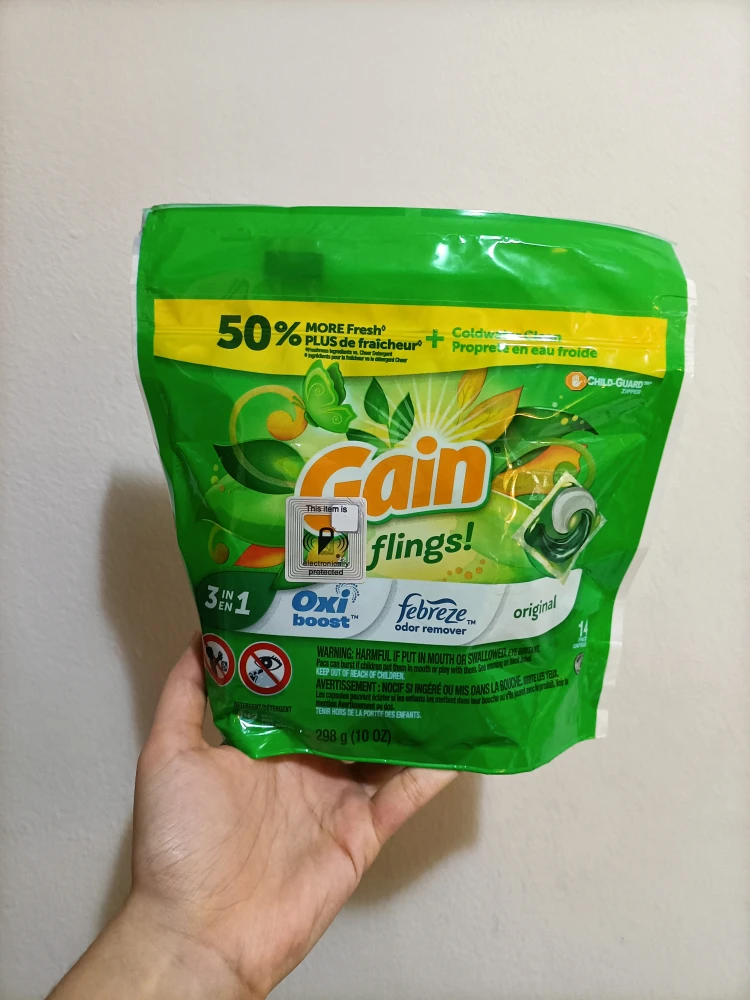 Gain Laundry Pods