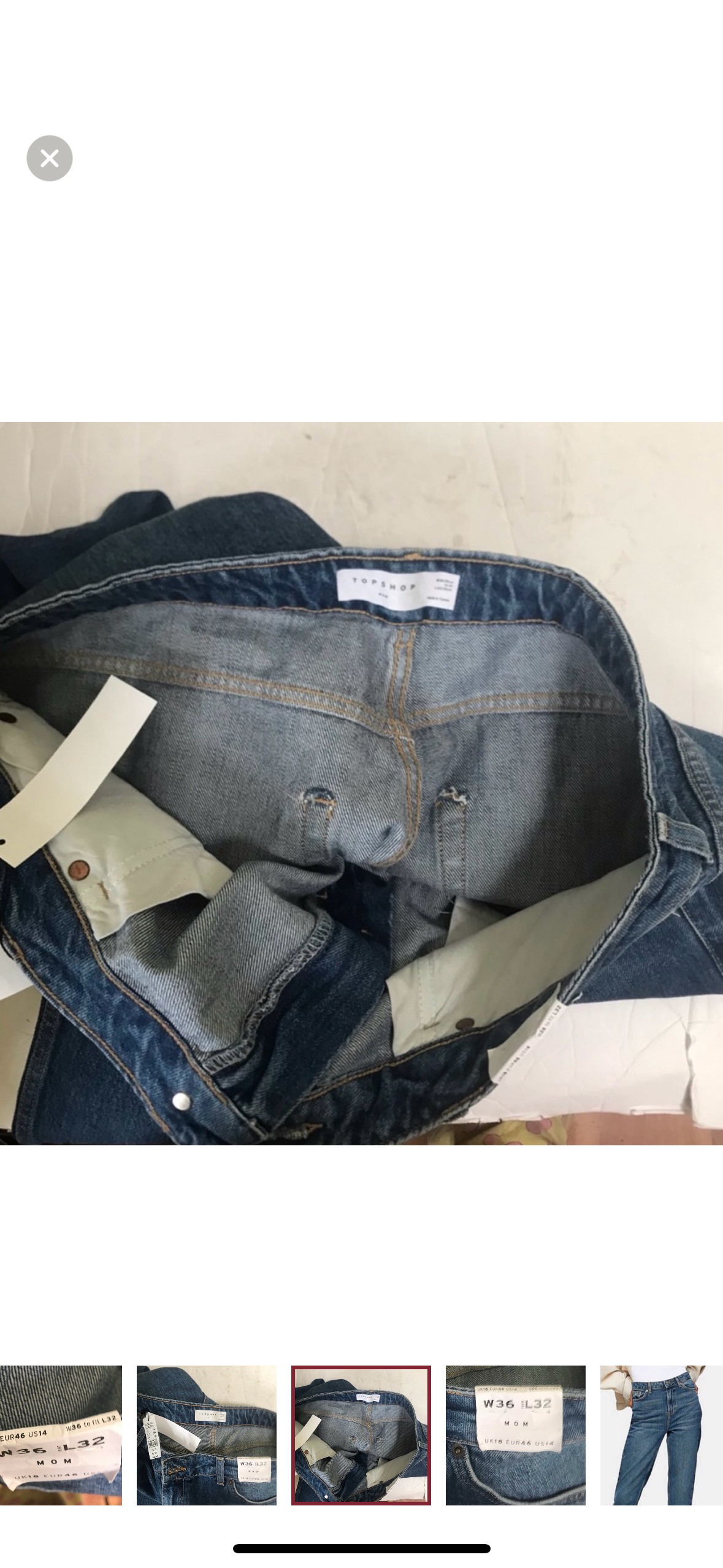 *New* Top Shop Jeans - photo 2