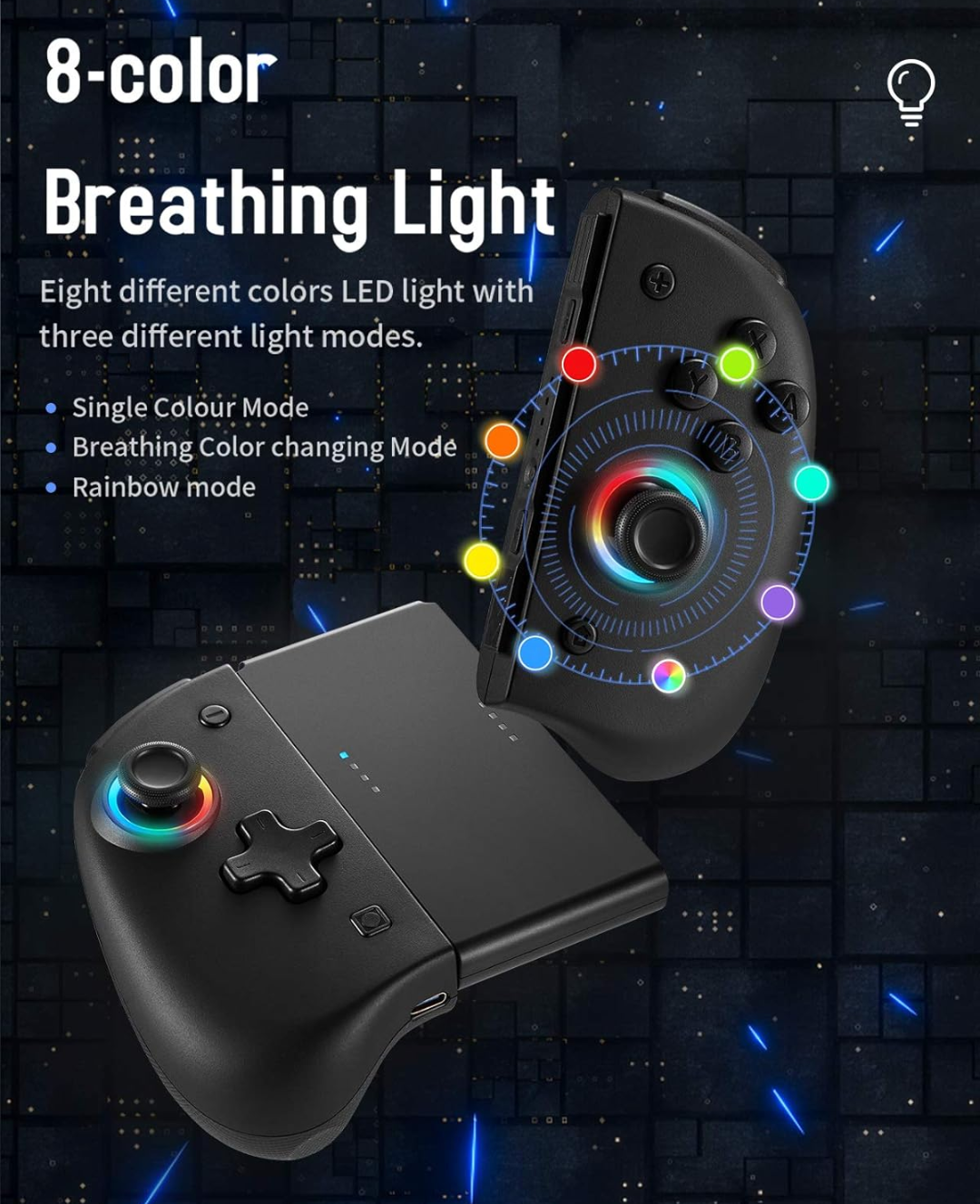 JOYPAD FOR NINTENDO SWITCH - photo 3