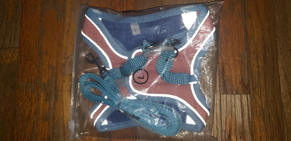 Cat harness and leash thumbnail