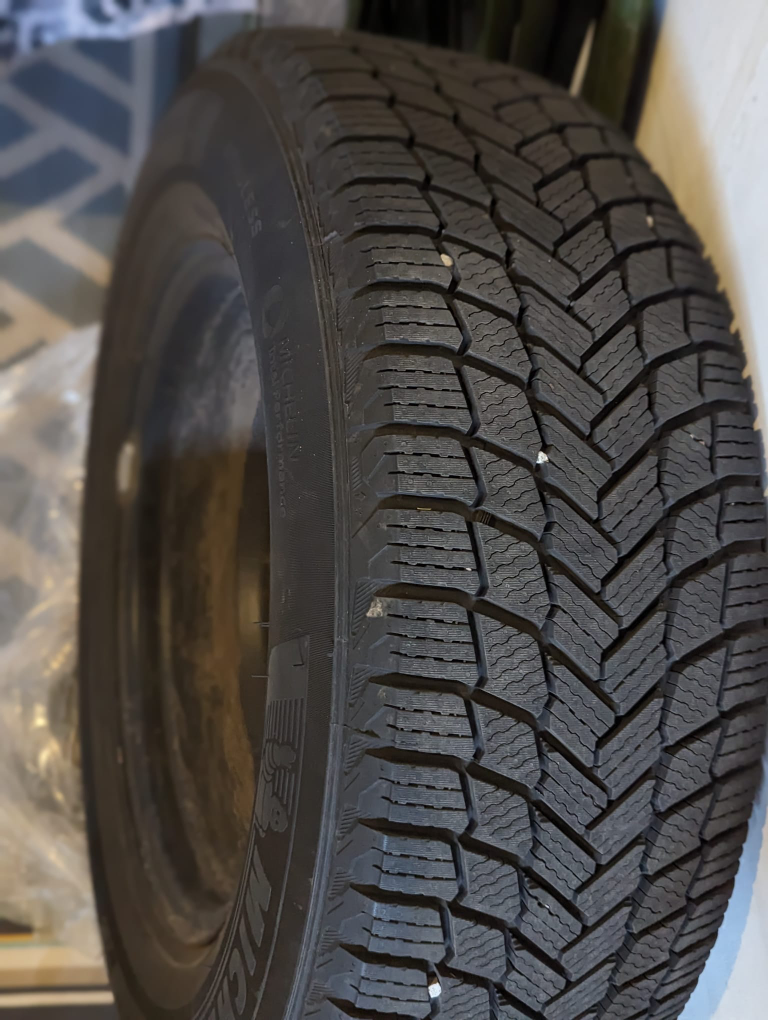 Winter tires plus rims - photo 3