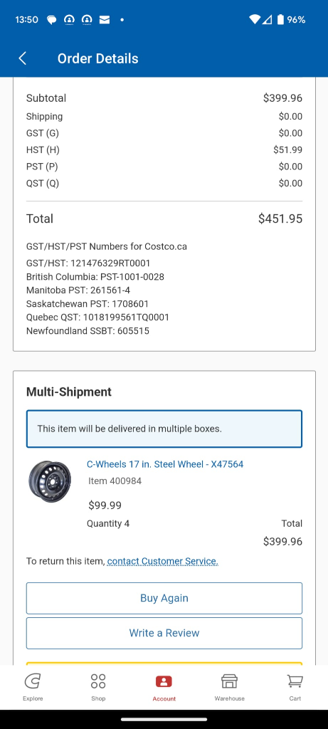 Winter tires plus rims - photo 5