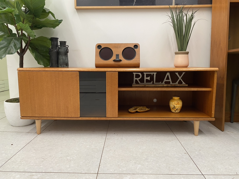Mid Century Teak Crendenza/Entertainment Unit thumbnail