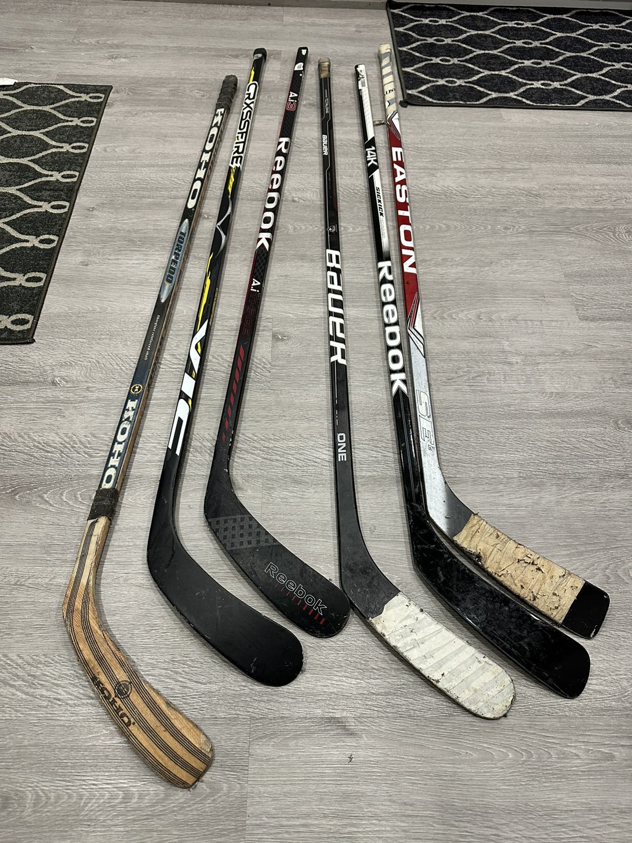 Hockey Sticks