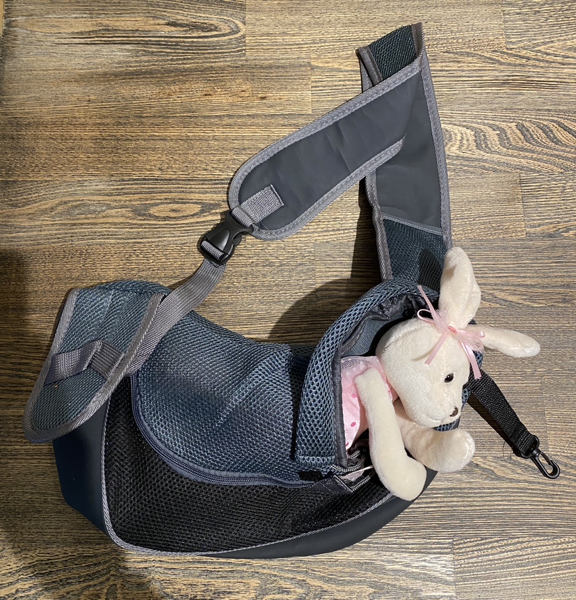 Pet carrier. New. Crossbody thumbnail