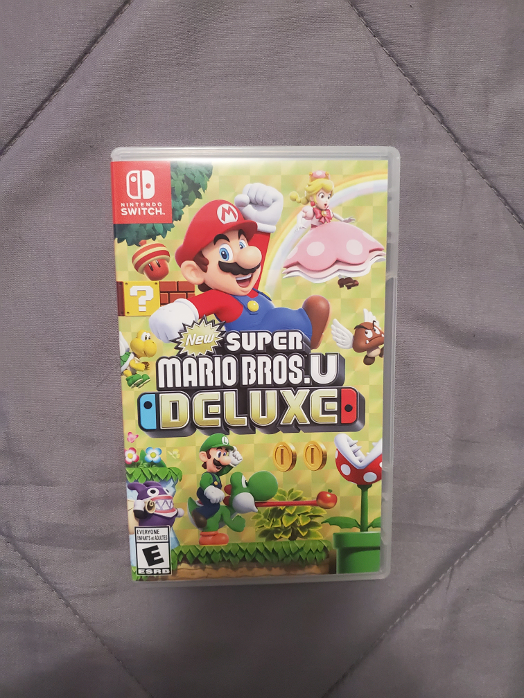 Super Mario Bros U Deluxe thumbnail