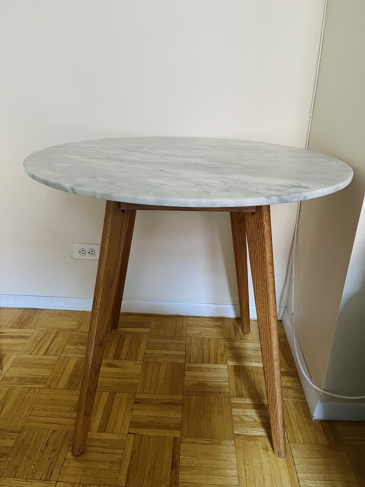 Marble Top Dining Table