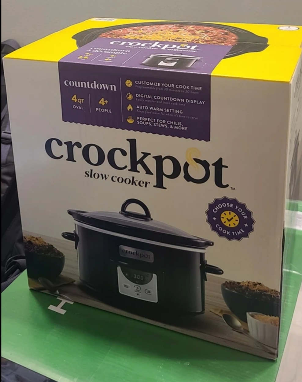 Brand New Crock-Pot Slow Cooker thumbnail