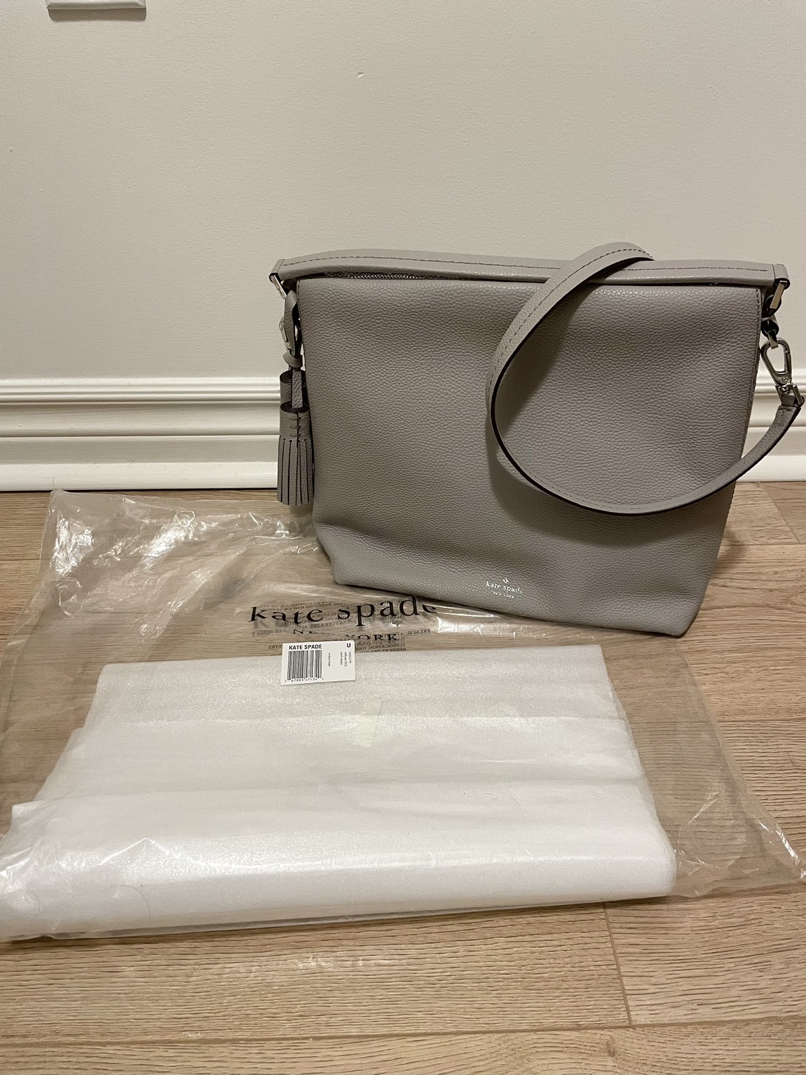 Kate Spade Orchard Street Small Natalya (Soft Taupe) - USED ONCD - photo 5