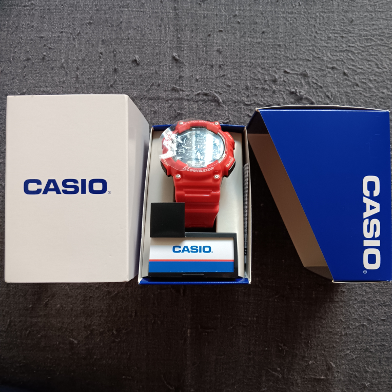 BRAND NEW Casio AQS810WC-4AV Tough Solar Power Analog Watch image indicator(3)