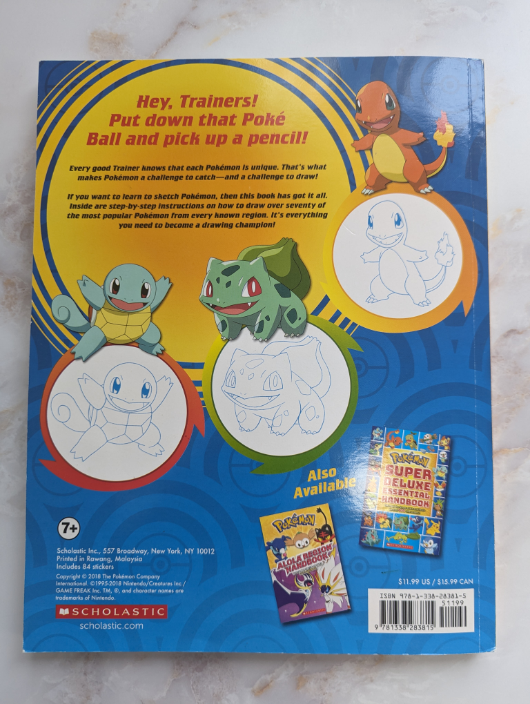 Pokémon How to Draw Deluxe Edition - photo 4