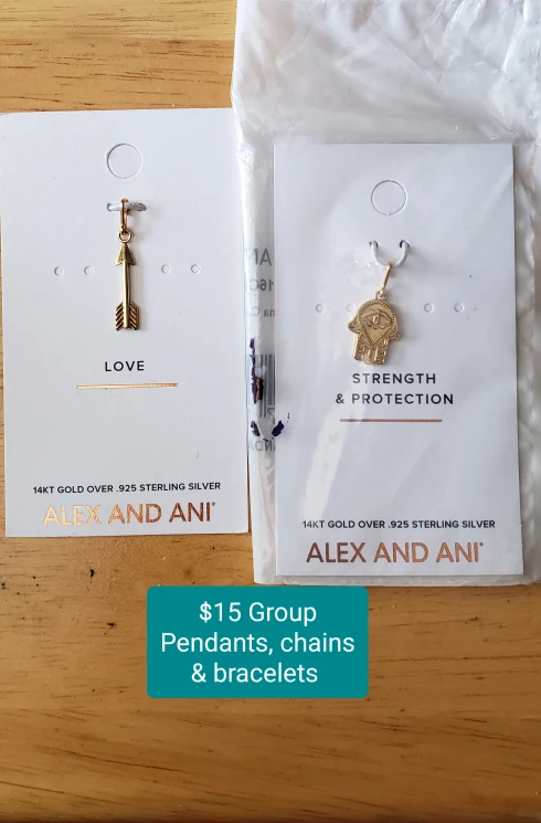 $15 Ladies Jewelry Alex & Ani