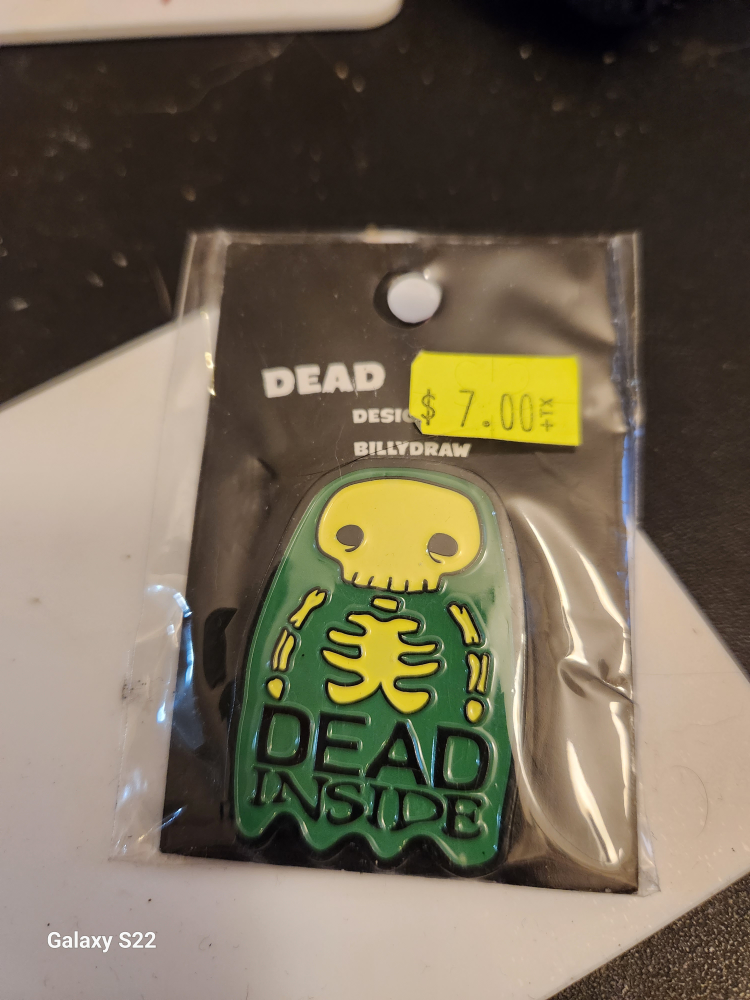 "Dead inside " thumbnail