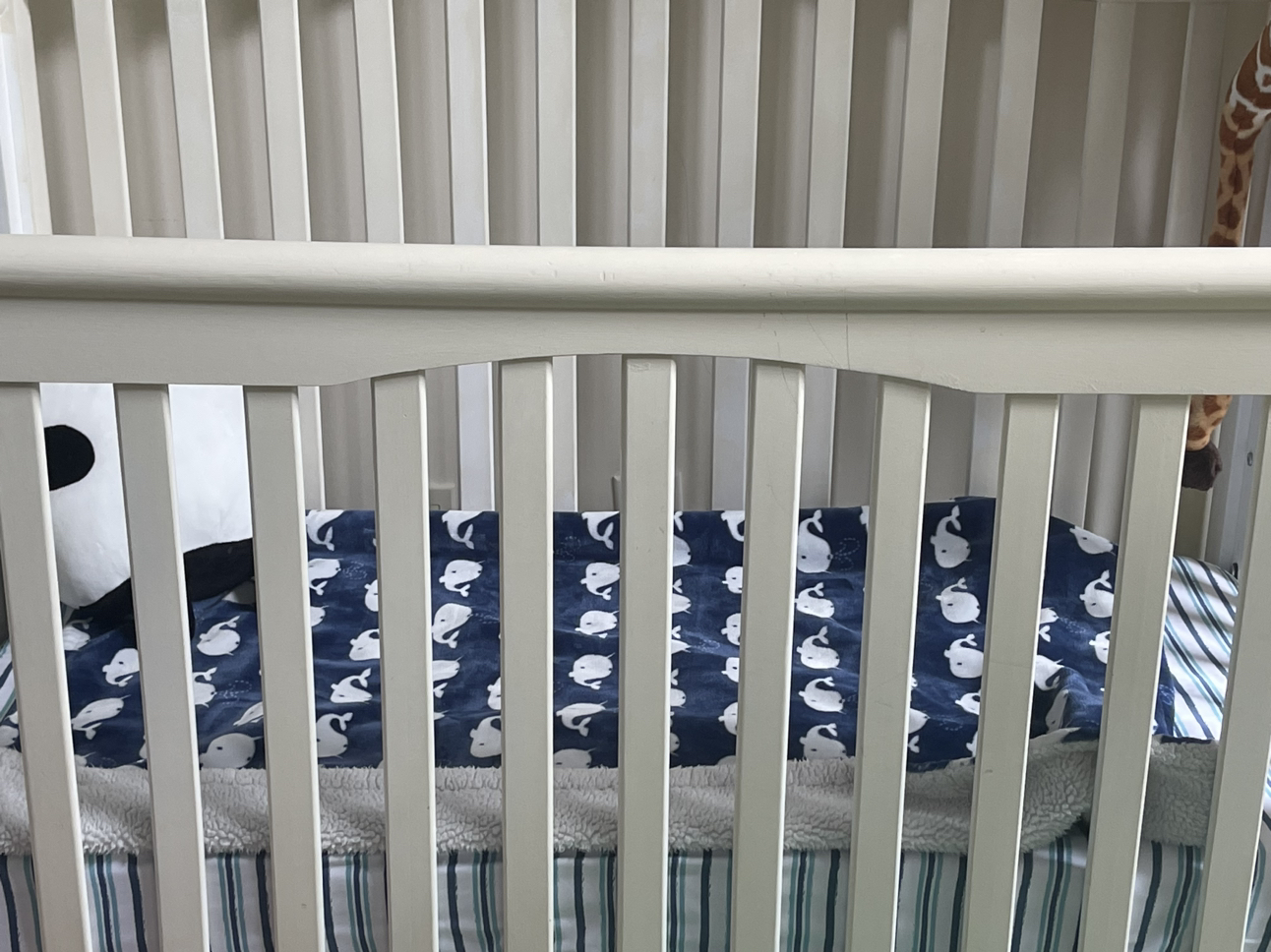 White crib - photo 2