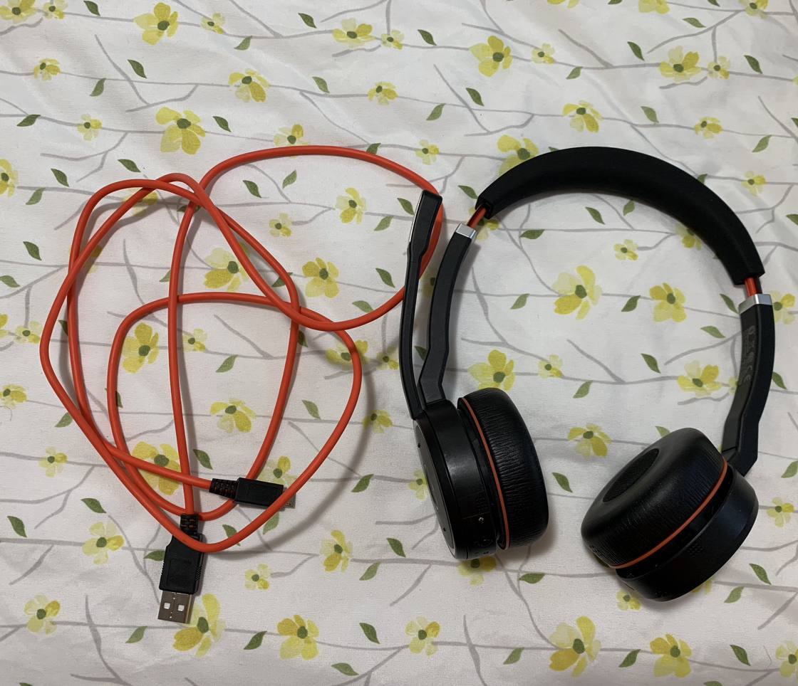 Headset - Jabra Evolve 40 noise cancellation