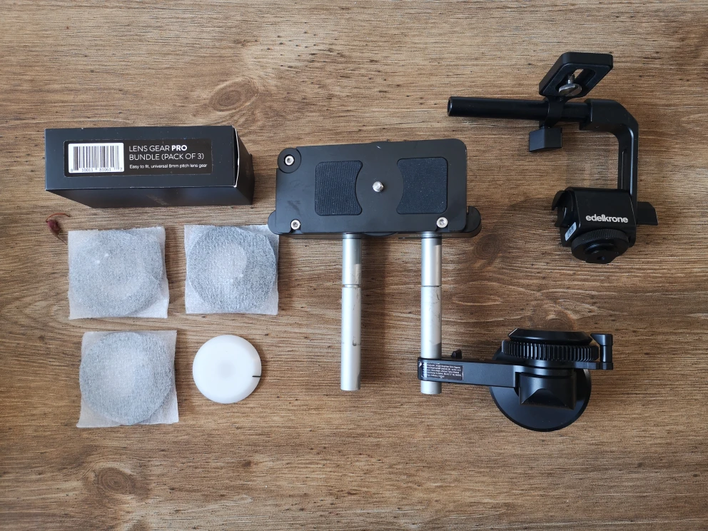 Edelkrone PocketRIG with FocusONE Select Focus + Monitor Holder thumbnail