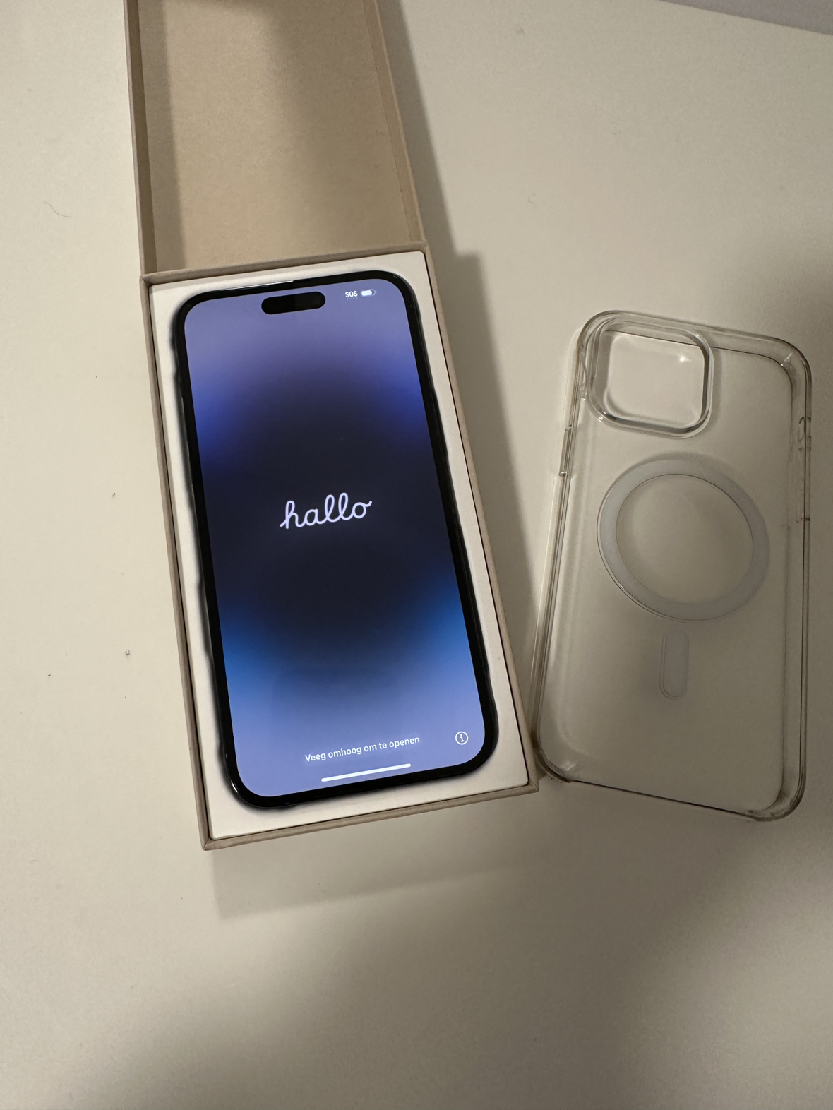 New iPhone 14 Pro Max 256 (Applecare+)
