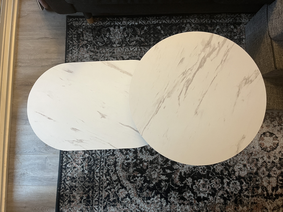 Nesting coffee tables - photo 2