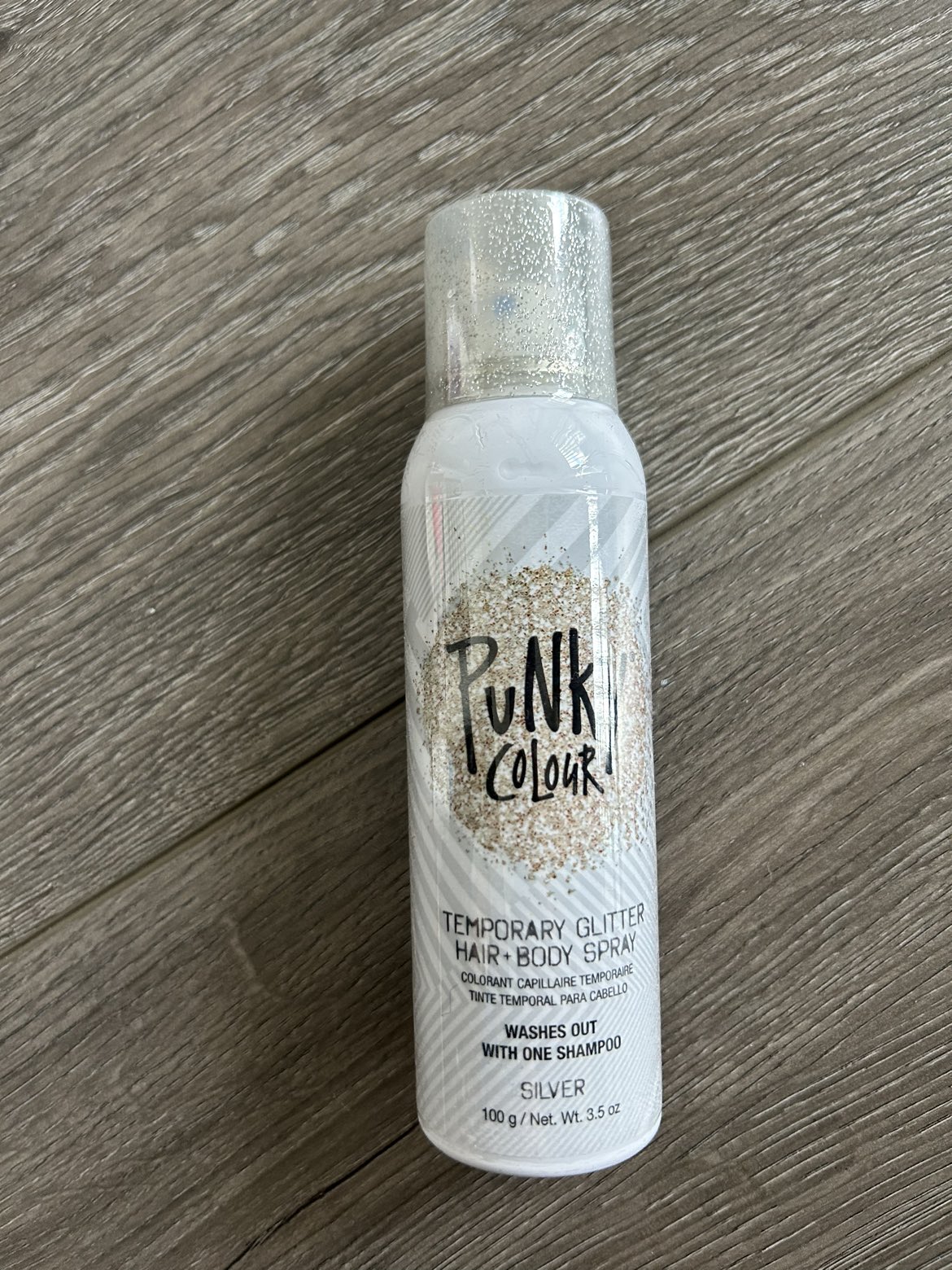 Punky Colour Body Glitter Spray thumbnail
