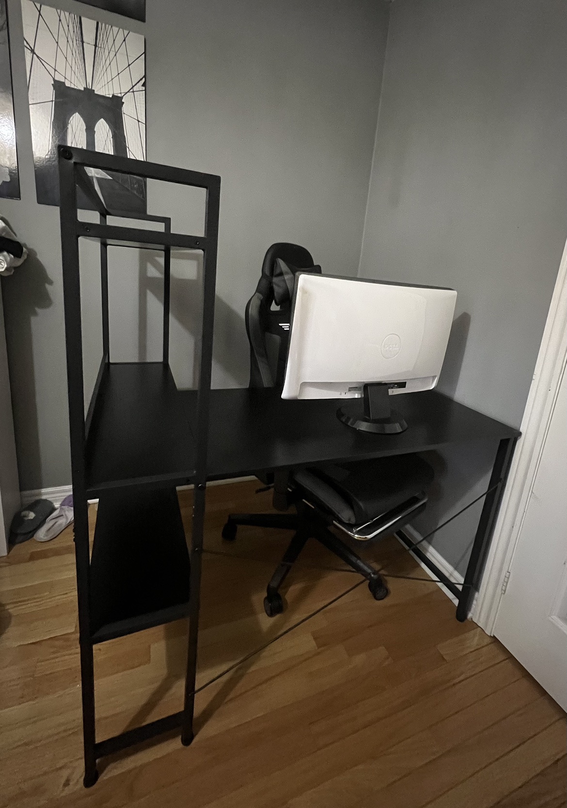 Amazon L-Shaped Desk , - photo 4