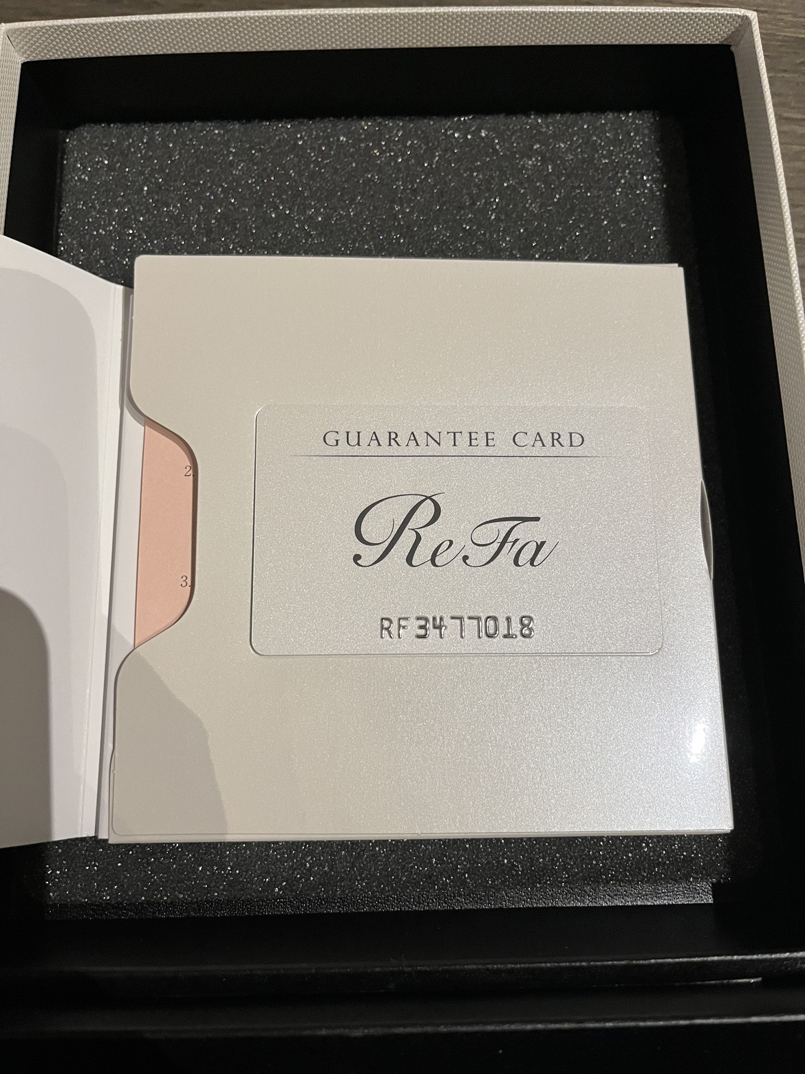 ReFa 4 Carat Roller Device image indicator(4)