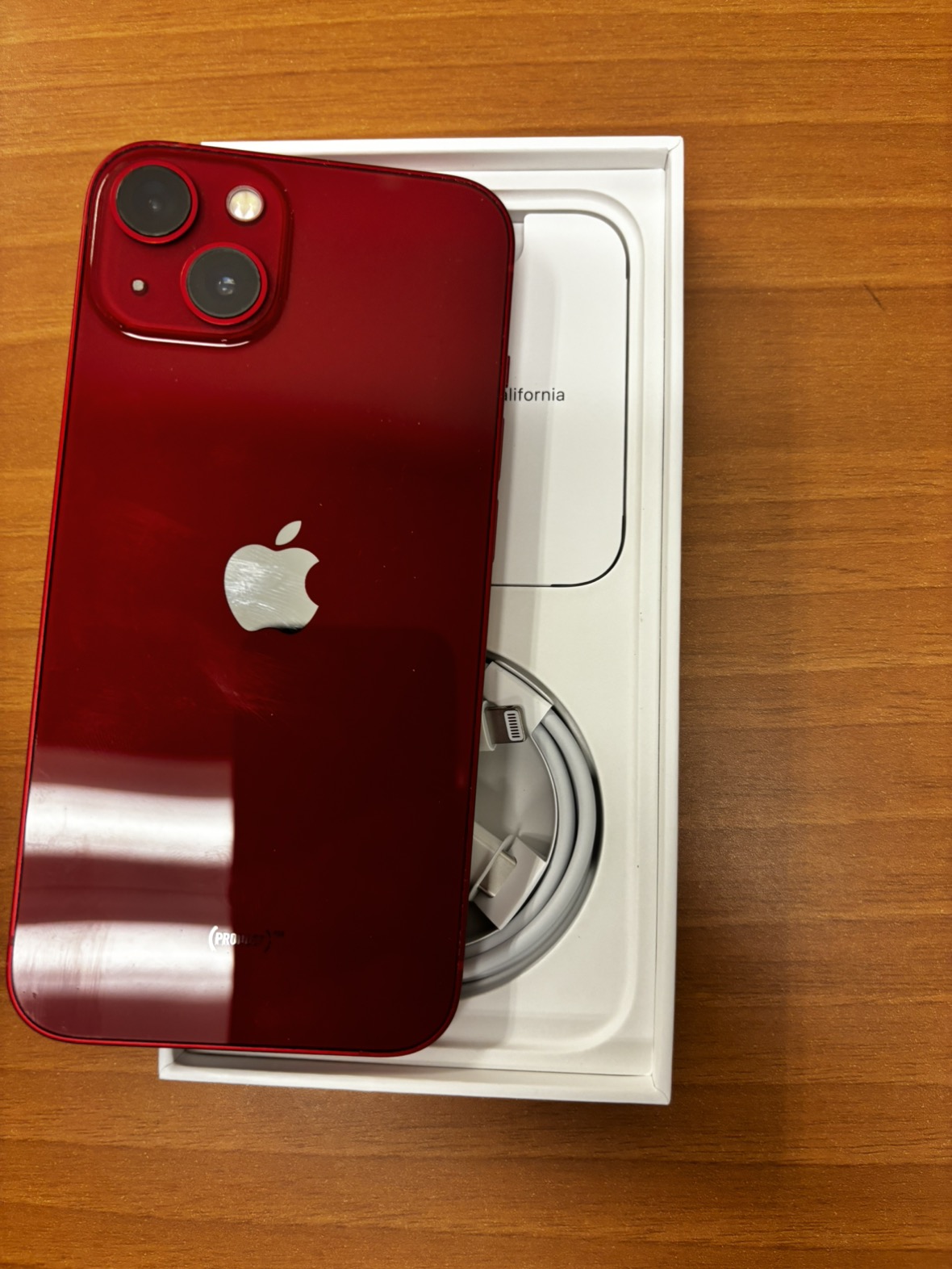 iPhone 13 128 Red - photo 3