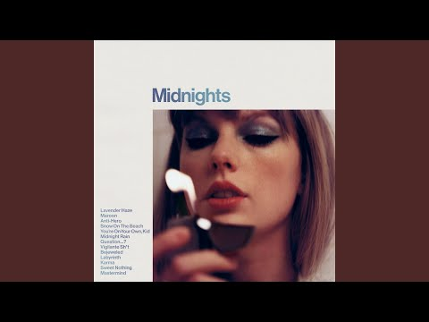 Taylor swift midnights Cds