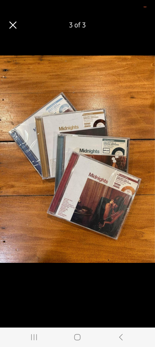 Taylor swift midnights Cds - photo 3