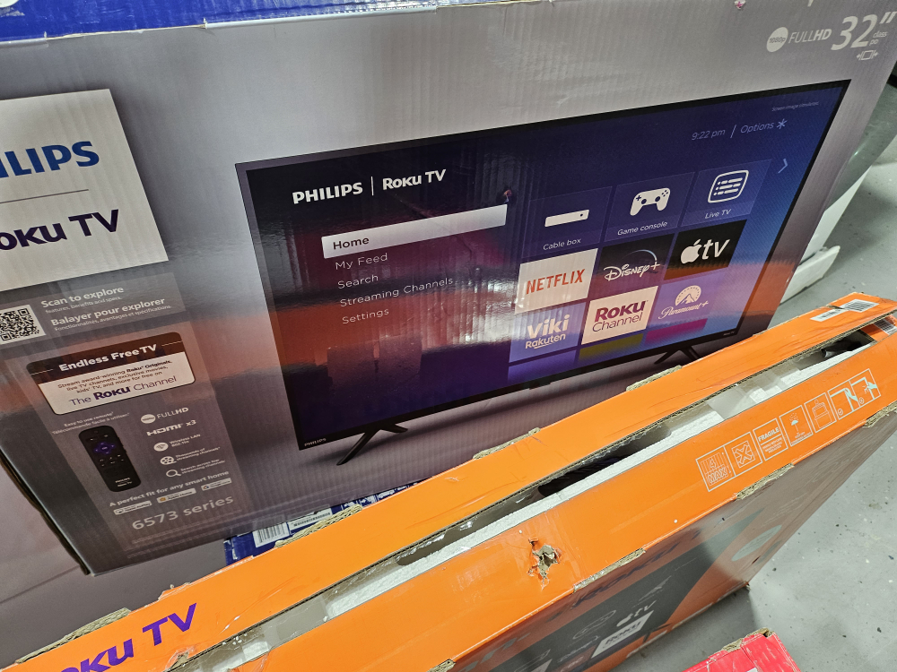 #SellingSpree On Sale PHILIPS  32" ROKU SMART TV $109.99 thumbnail