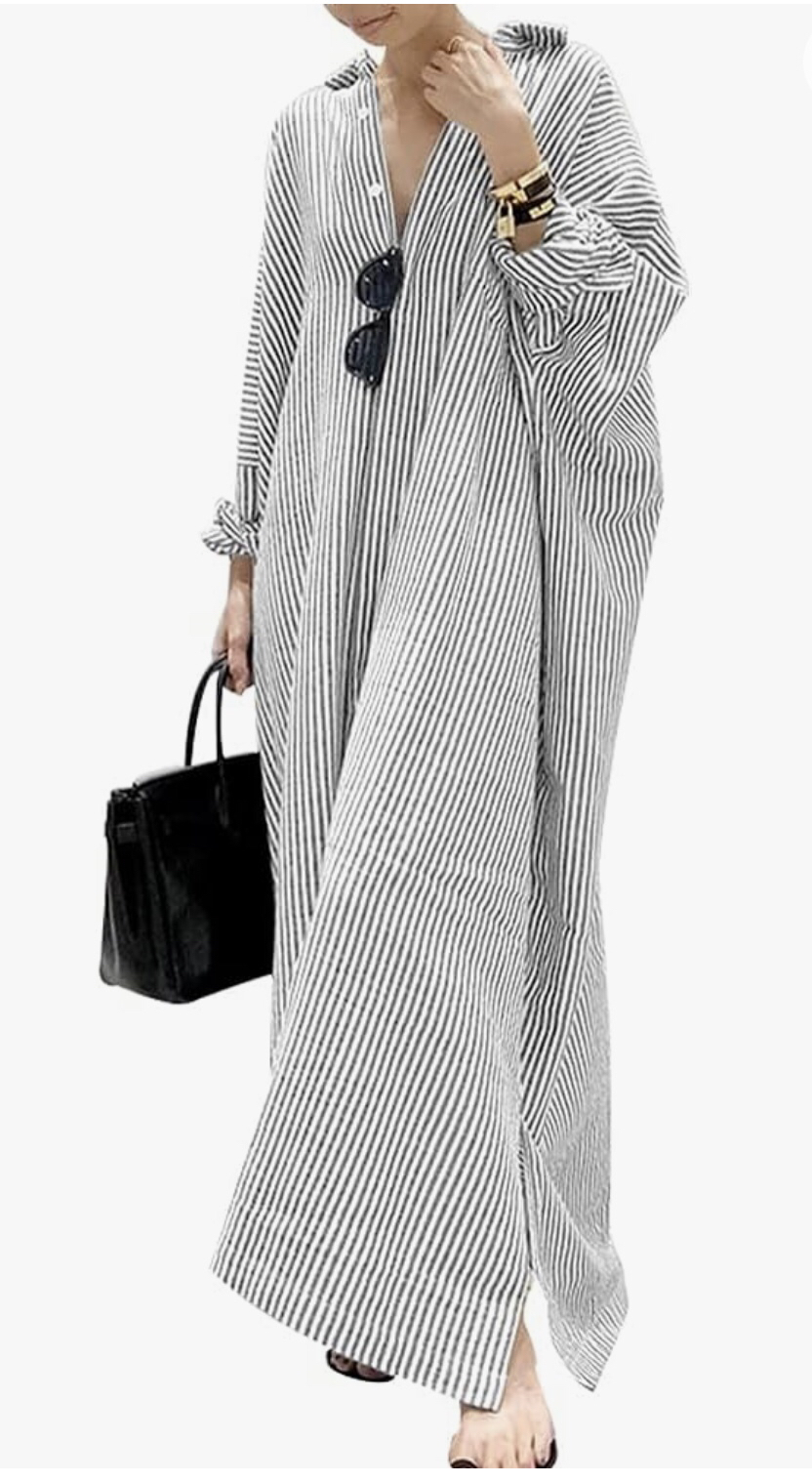 Maxi Shirt Dress thumbnail