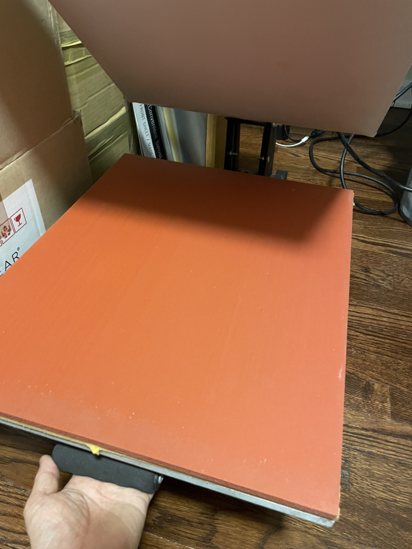 Heat press machine - photo 3