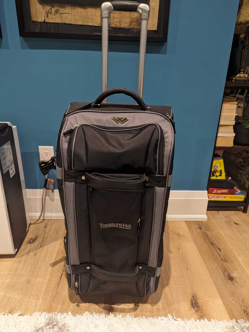 *Brand New* Wheeled Duffle Luggage thumbnail