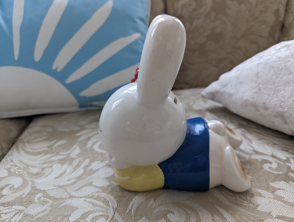 Miffy Ceramic Piggy Bank image indicator(2)