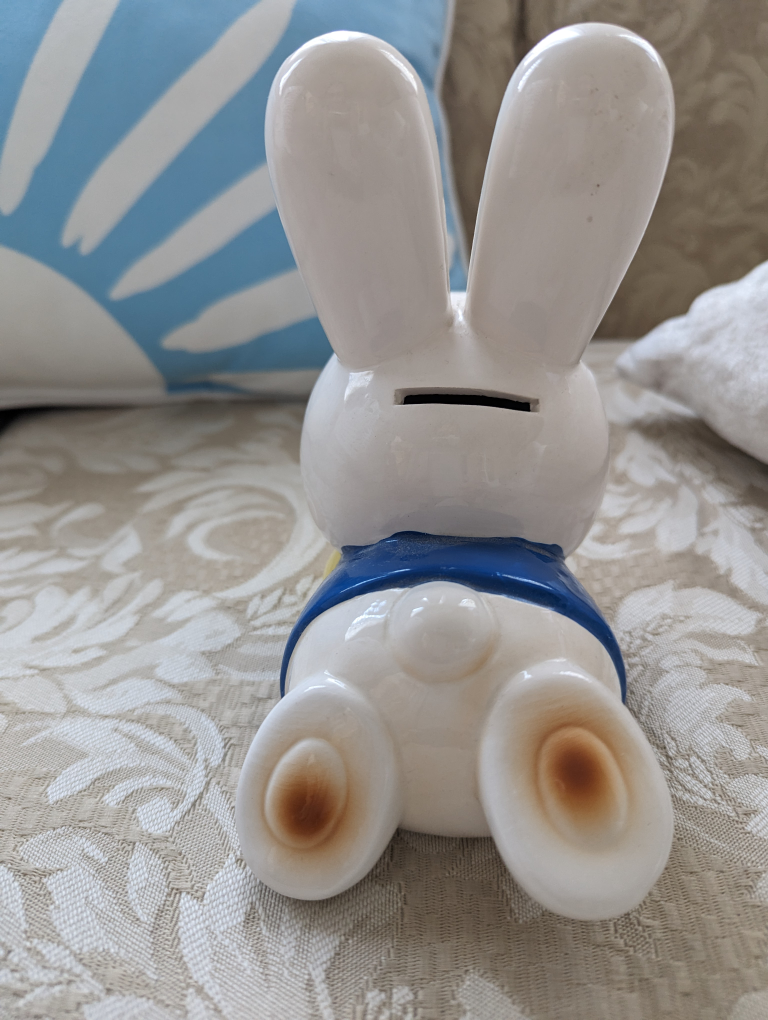 Miffy Ceramic Piggy Bank image indicator(3)
