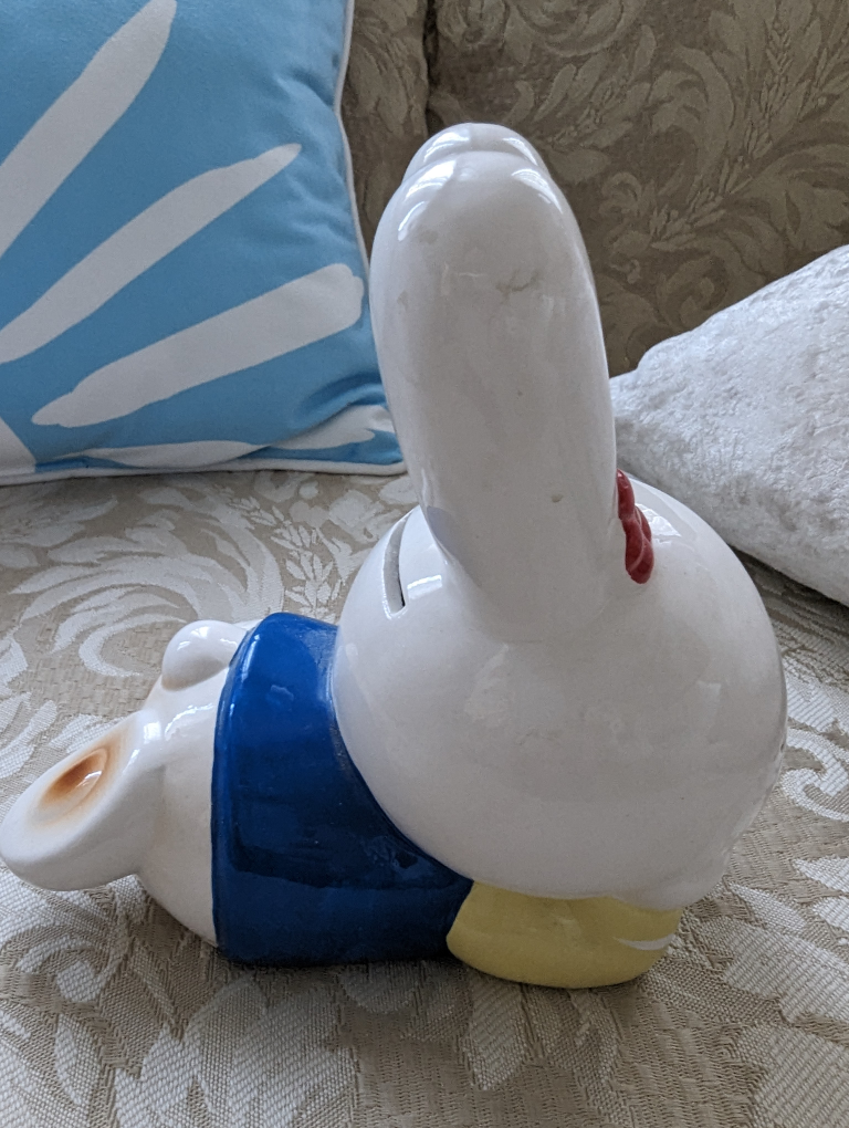 Miffy Ceramic Piggy Bank image indicator(4)