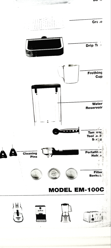 brand new CUISINART, Espresso, Cappuccino, late machine. $100 image indicator(4)