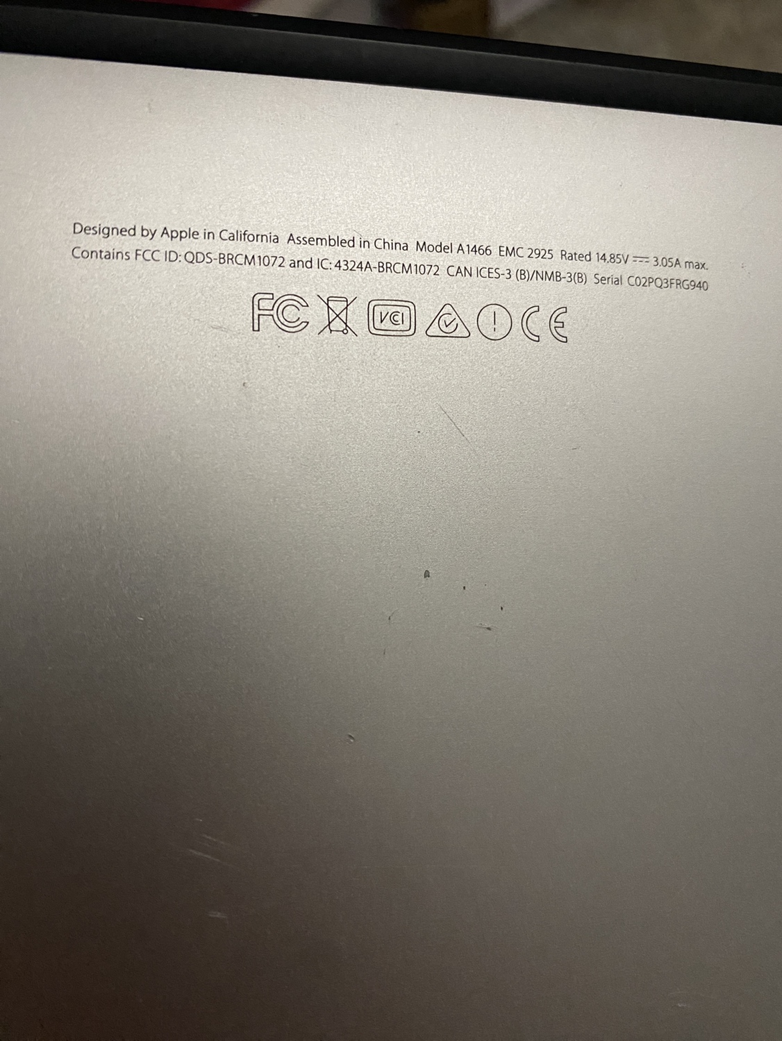 Mac book air 13’3 image indicator(5)