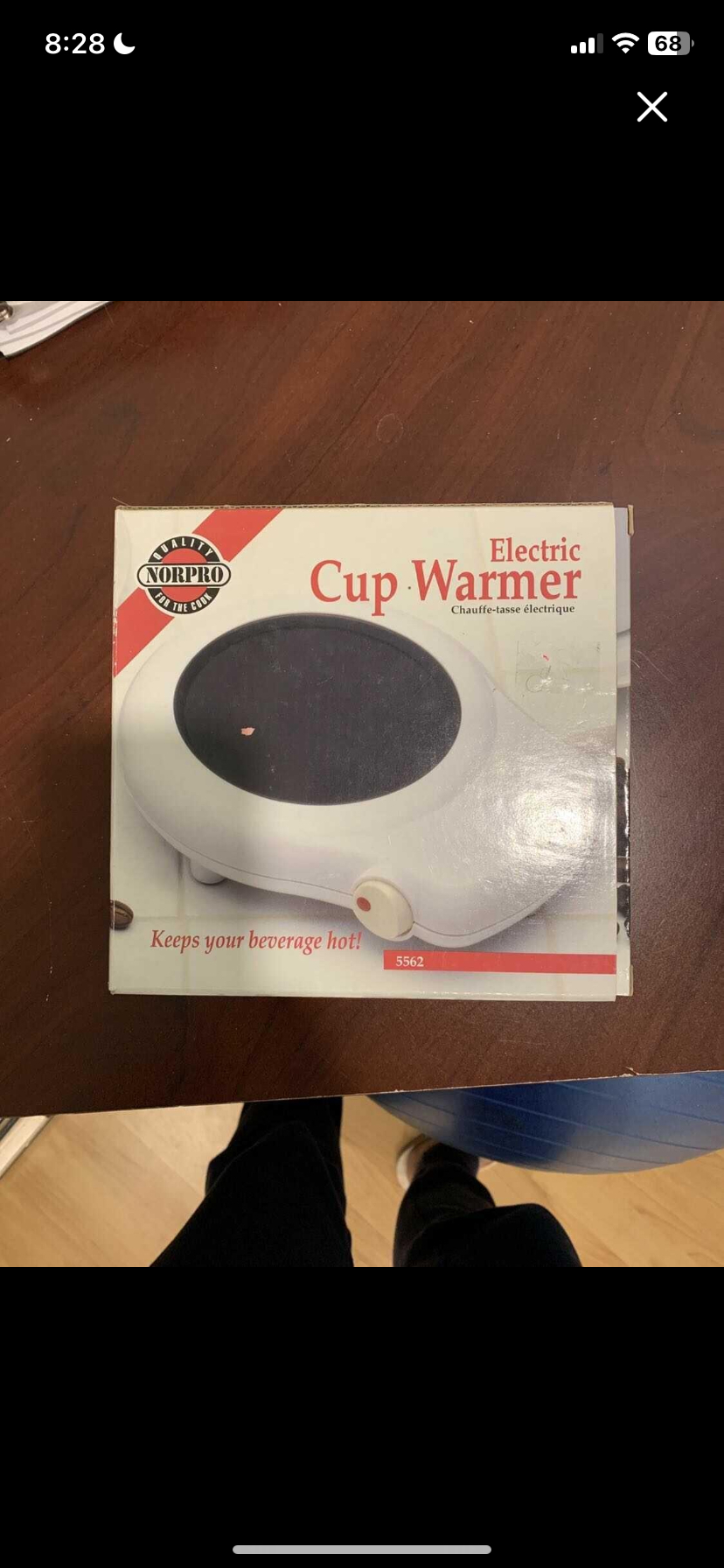 "#SellingSpree electric cup warmer