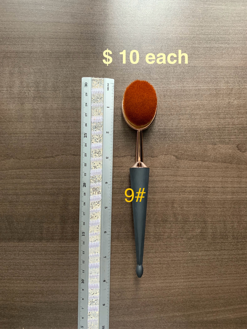 Make up brushes $3-$10 each image indicator(8)