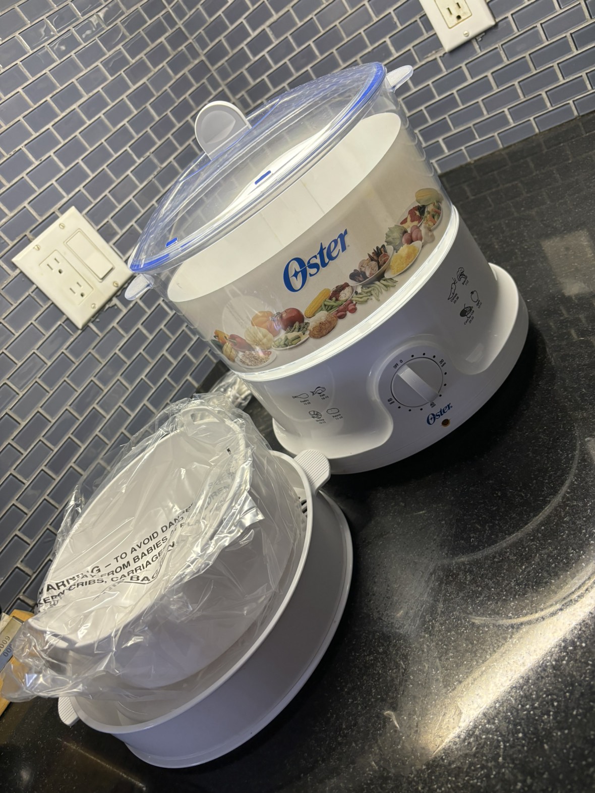 Rice Cooker and Food Steamer