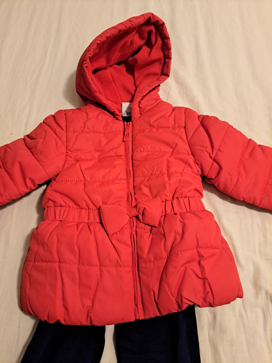 3 Piece Girls Jacket Set - photo 2